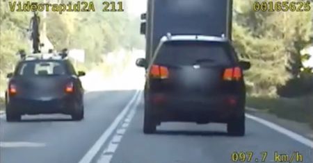 Podlaskie. Wpadł w "oko" grupie Speed