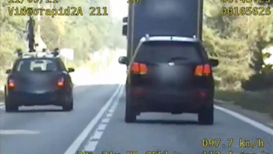 Grupie Speed wpadł w "oko" kierowca 