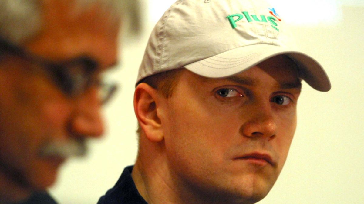 PAP / PRZEMEK WIERZCHOWSKI / Na zdjęciu: Paweł Zagumny (rok 2004)