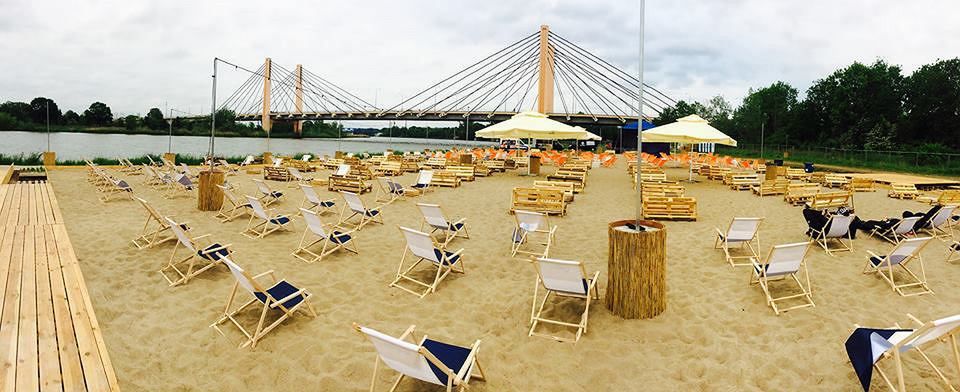 Największa plaża miejska w kraju powstała we Wrocławiu