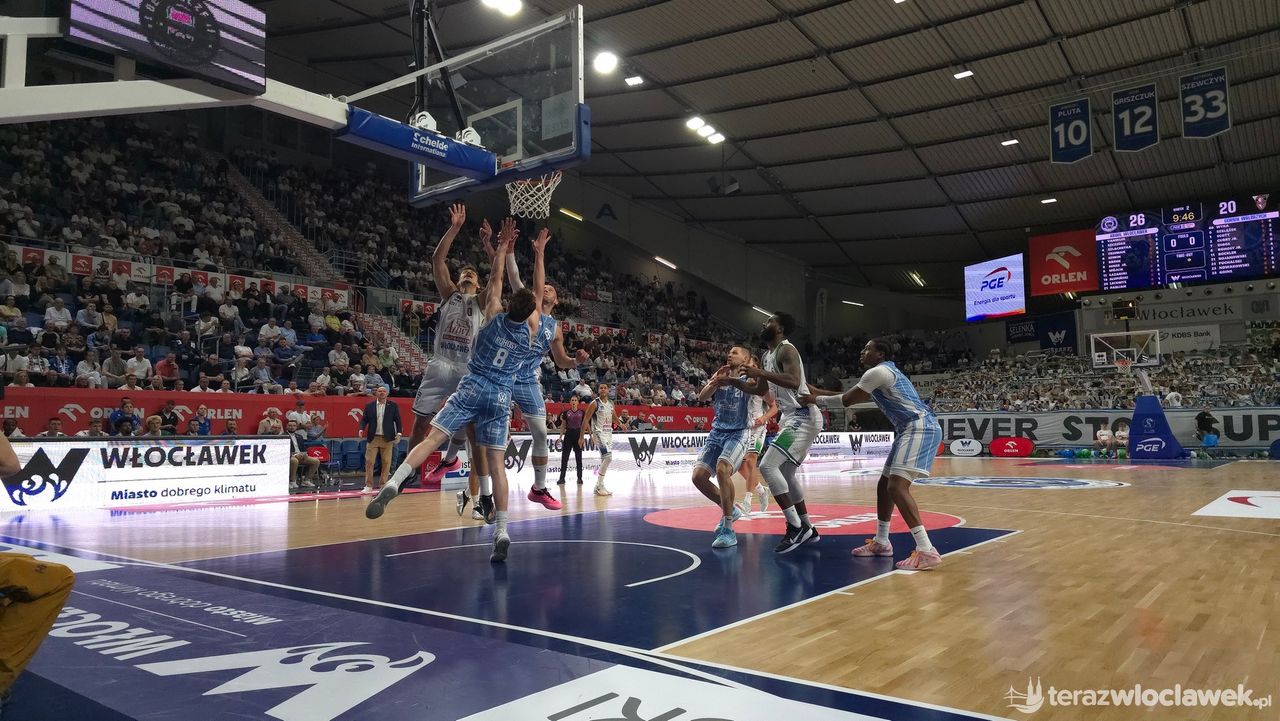 Anwil Włocławek - Górnik Wałbrzych