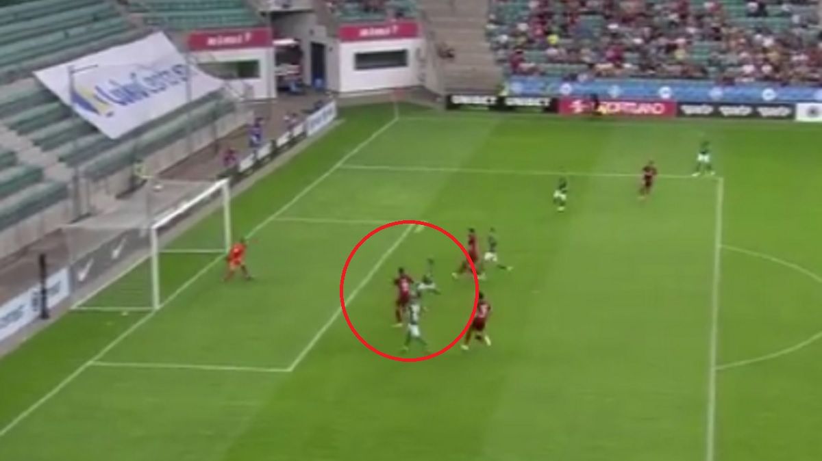 Twitter / Na zdjęciu: gol Rafaela Lopesa