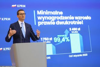 Rząd wszystkich zaskoczył. Płaca minimalna wyższa niż zapowiadano