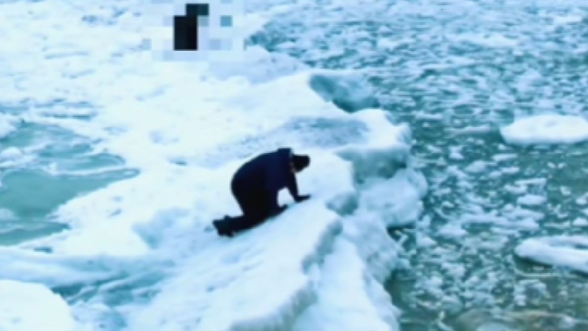 Niebezpieczna sytuacja w Mikoszewie