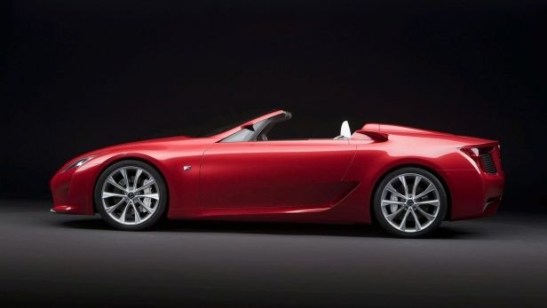 Lexus LFA Roadster