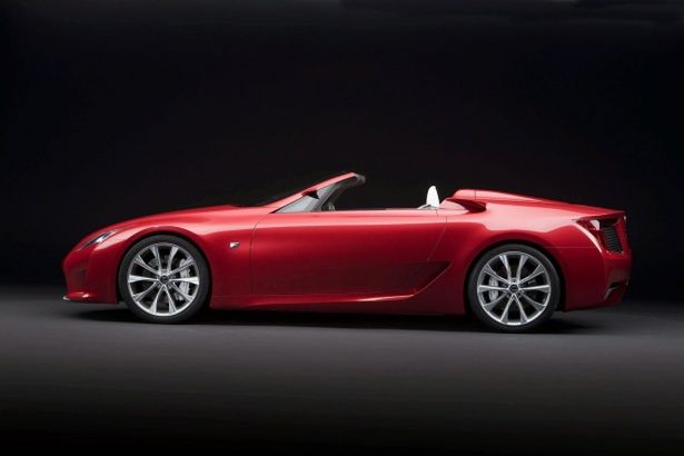 Lexus LFA Roadster