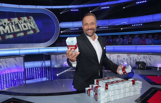 "Postaw na milion" zyskał widzów tej jesieni