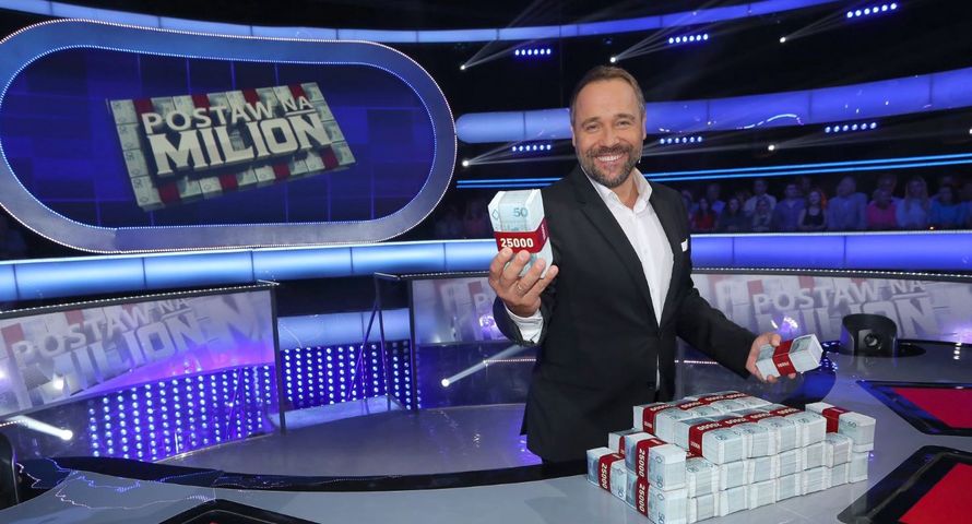 "Postaw na milion" zyskał widzów tej jesieni