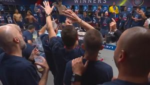 Działo się w Budapeszcie. Jest nagranie z szatni PSG