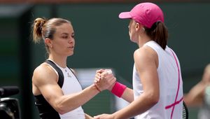 Maria Sakkari - Iga Świątek. Gdzie oglądać mecz drugiej rundy turnieju WTA Doha? O której start?