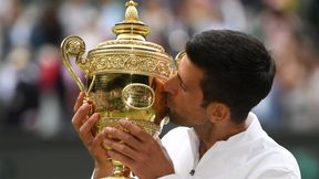 Wimbledon: szósty triumf Novaka Djokovicia. Serb wyprzedził legendy