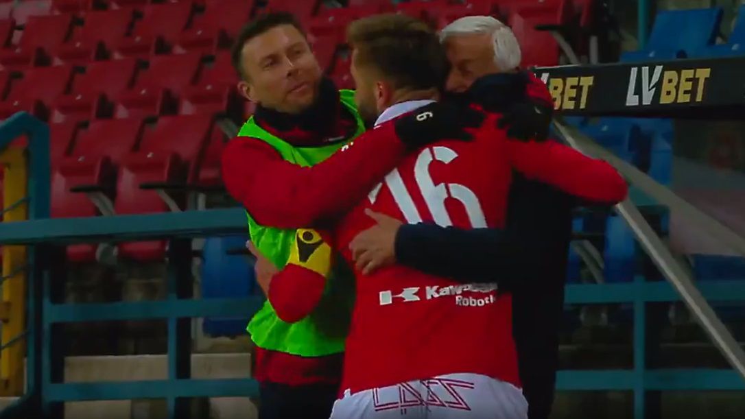 Canal+ Sport / Na zdjęciu: Jakub Błaszczykowski po zdobyciu bramki
