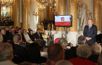 Bronisław Komorowski: weterani pomogli odzyskać wojskowe tradycje