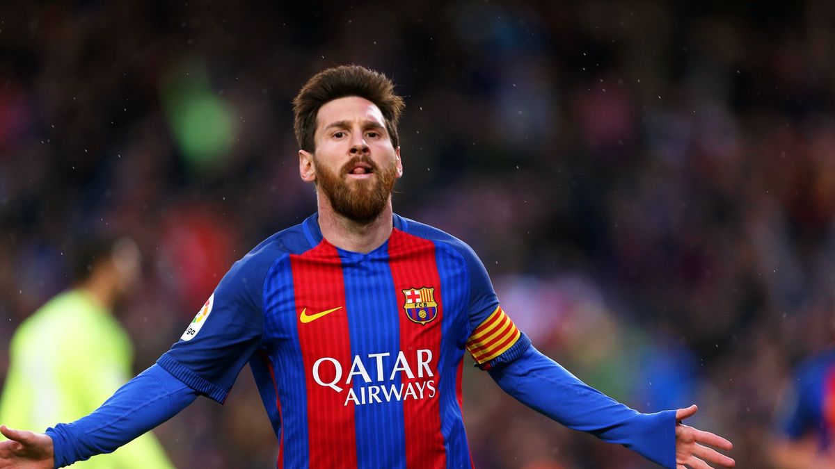 Lionel Messi w barwach Barcelony
