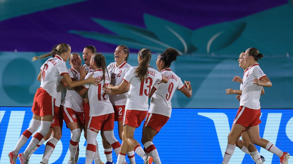 Getty Images / Buda Mendes - FIFA / Na zdjęciu: radość piłkarek reprezentacji Polski do lat 17