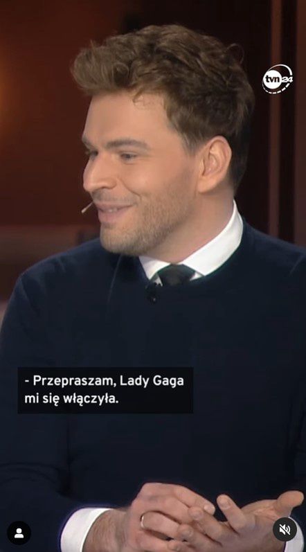 Wpadka Wita i Mroza na antenie TVN24