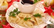 Pierogi z kaszą gryczaną i grzybami