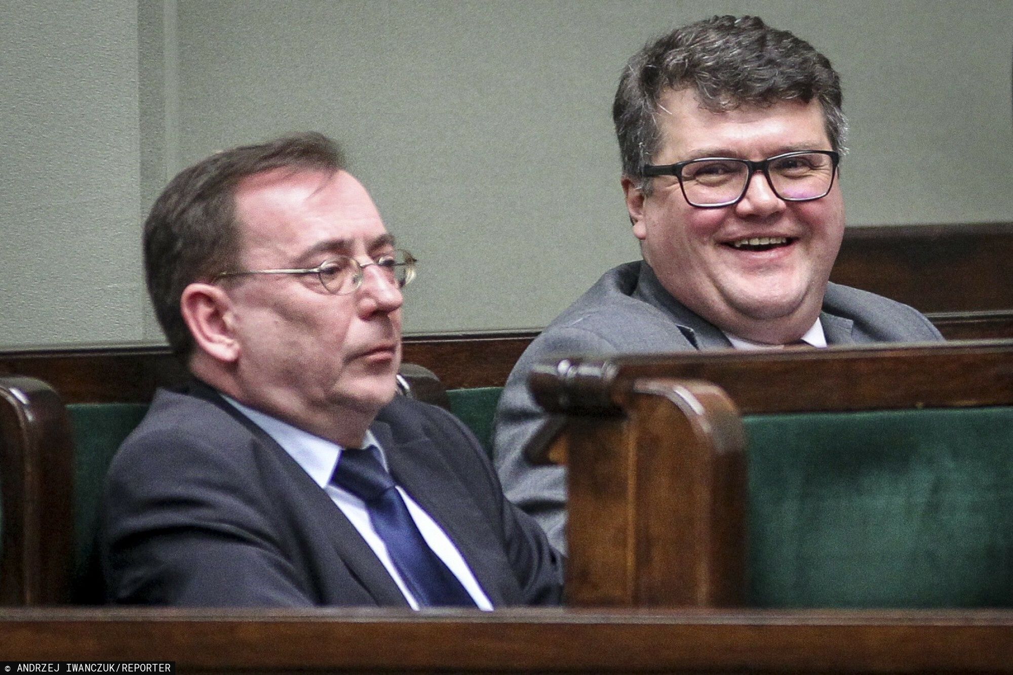 Mariusz Kamiński i Maciej Wąsik