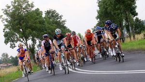 Tour de France: 19. etap dla Ramunasa Navardauskasa, Polacy w peletonie