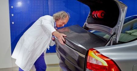 Volvo i baterie wbudowane w nadwozie