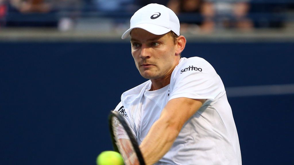 Getty Images / Vaughn Ridley / Na zdjęciu: David Goffin