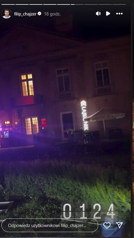 Filip Chajzer usunął budkę z kebabem sprzed Galerii Krakowskiej 