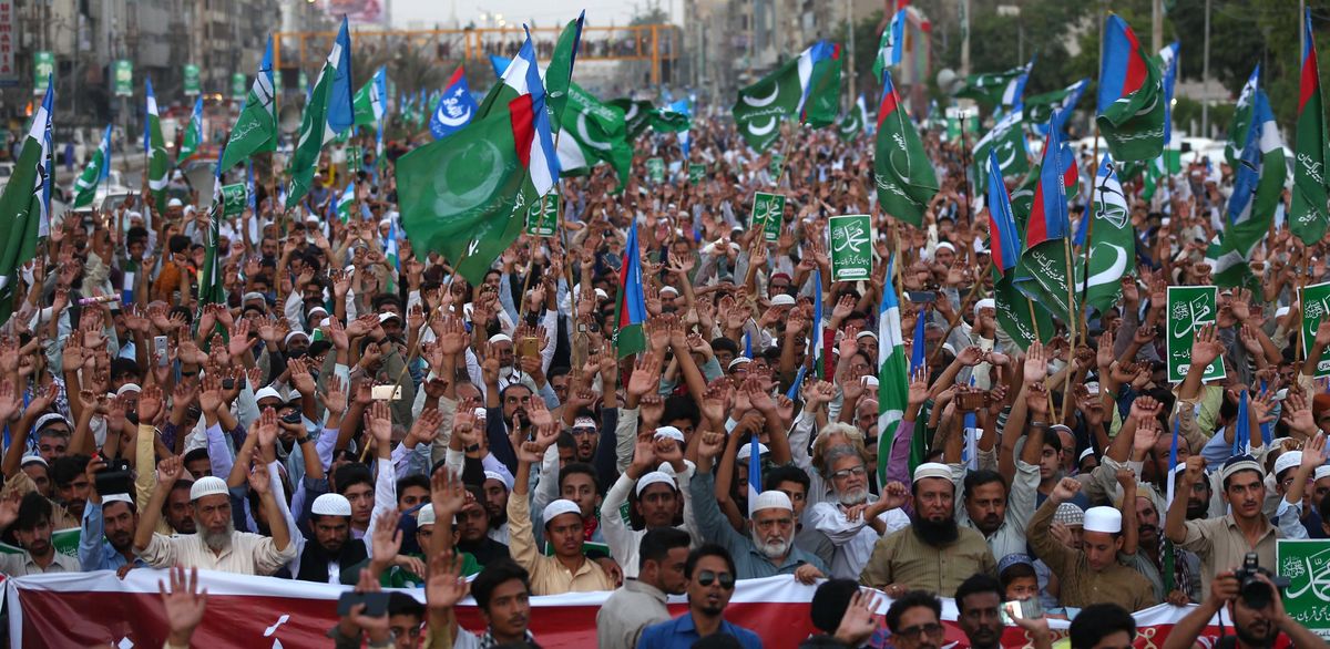 Pakistan: fala protestów po uniewinnieniu Asi Bibi. Dzieci "bawią się" w samosąd