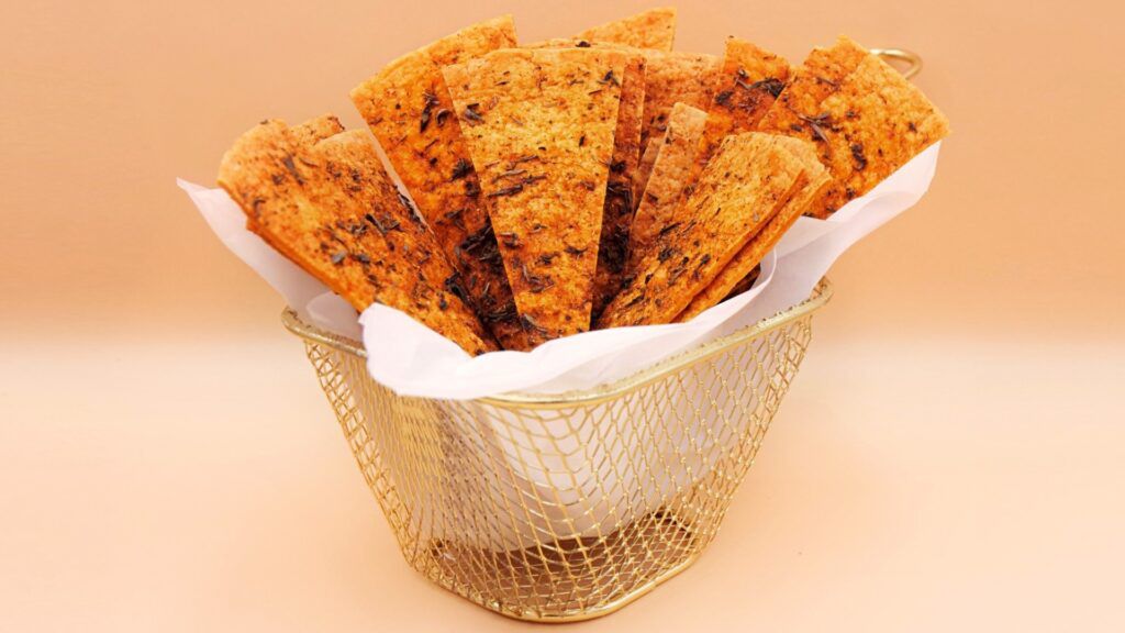 Nachosy z tortilli z mikrofalówki przepis