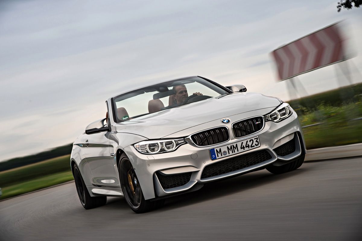 Ogromna galeria zdjęć z kabrioletem BMW M4 17