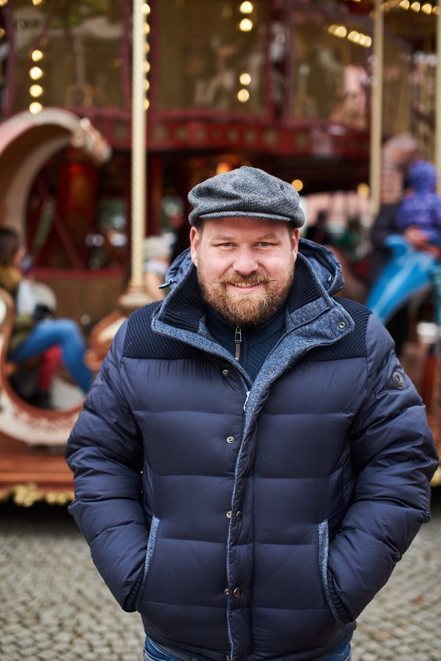 Piotr Wiecha, owner of the Rabkoland amusement park 