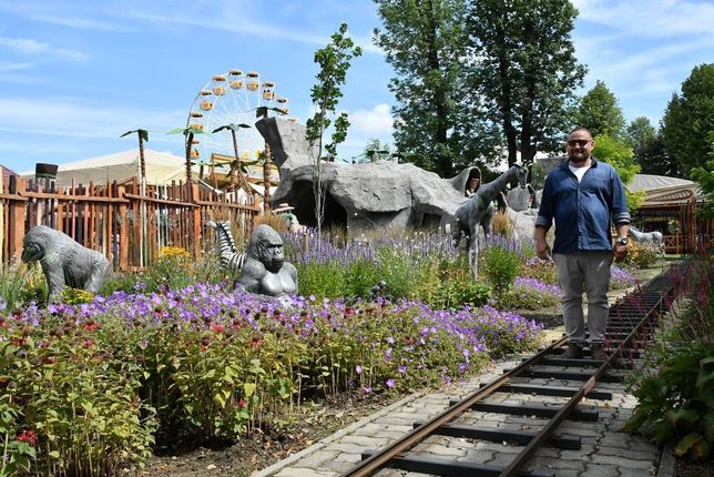 Piotr Wiecha, owner of the Rabkoland amusement park 