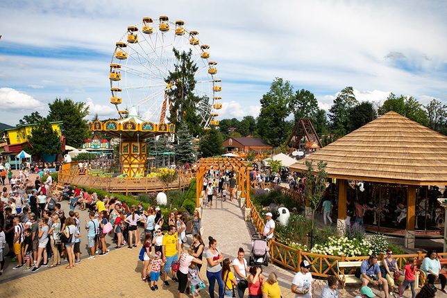 Rabkoland amusement park