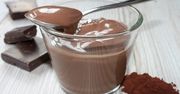 Budyń czekoladowy instant o niskiej zawartości kalorii
