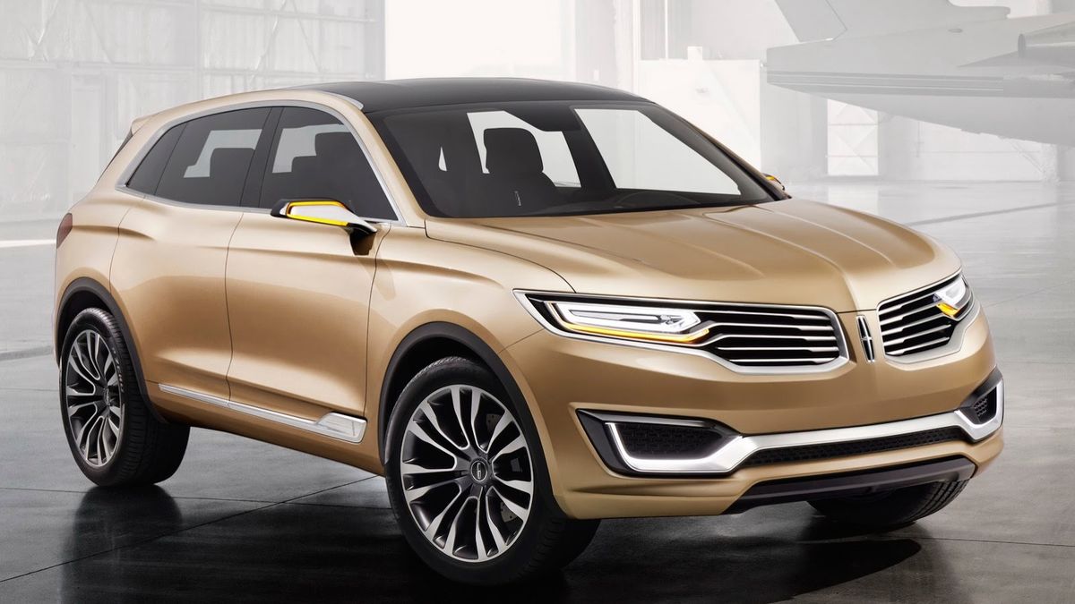 Lincoln MKX Concept