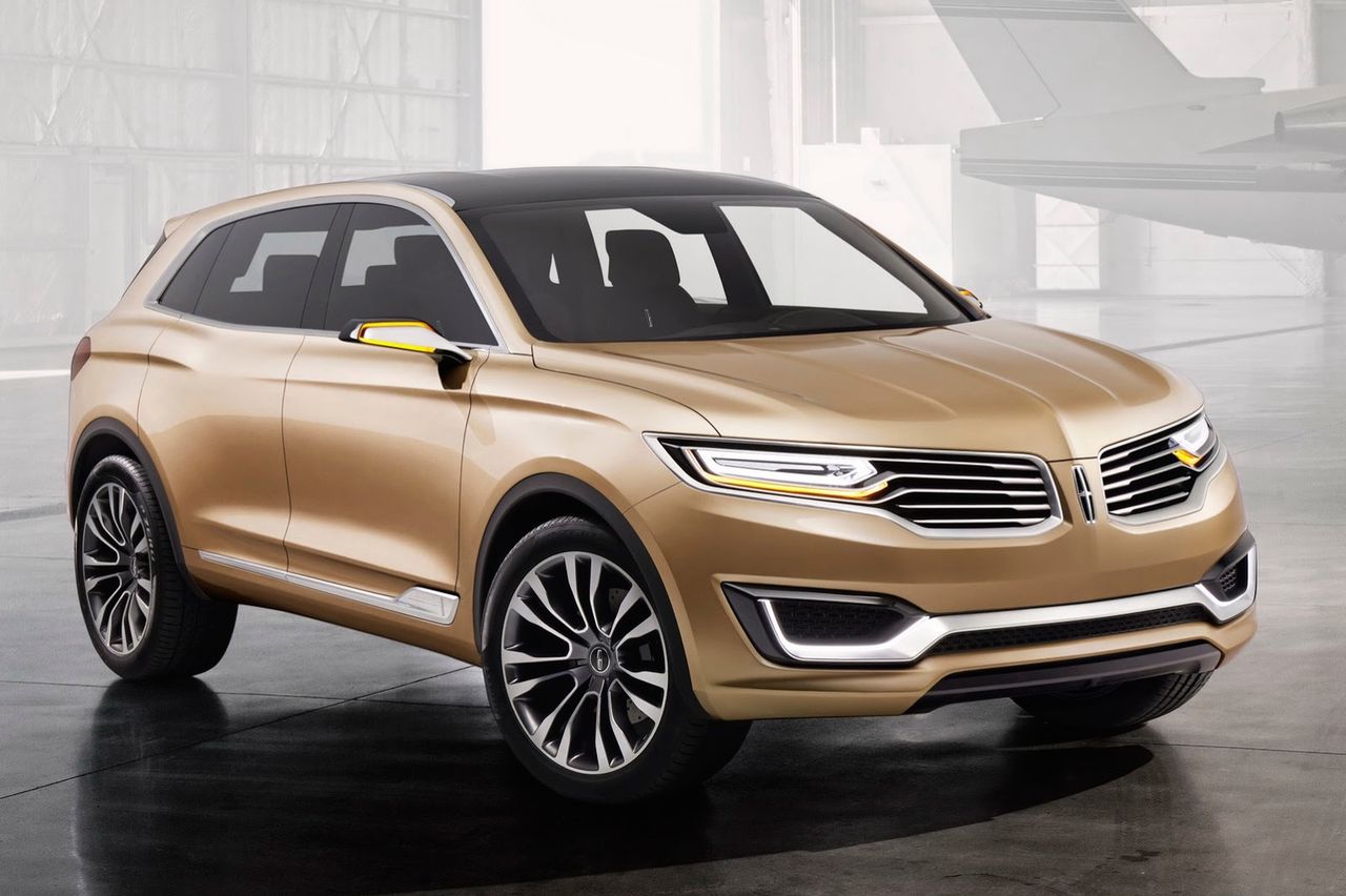 Lincoln MKX Concept – zapowiedź wersji produkcyjnej