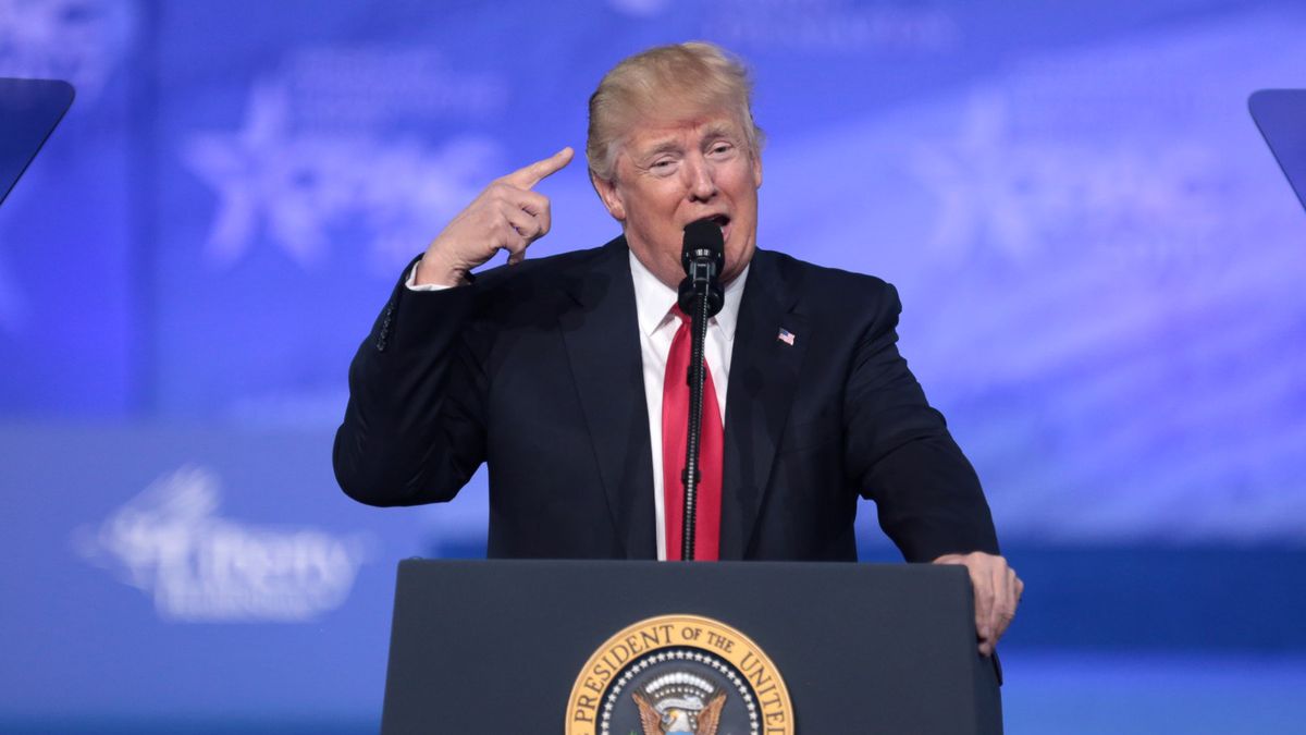 Prezydent USA - Donald Trump