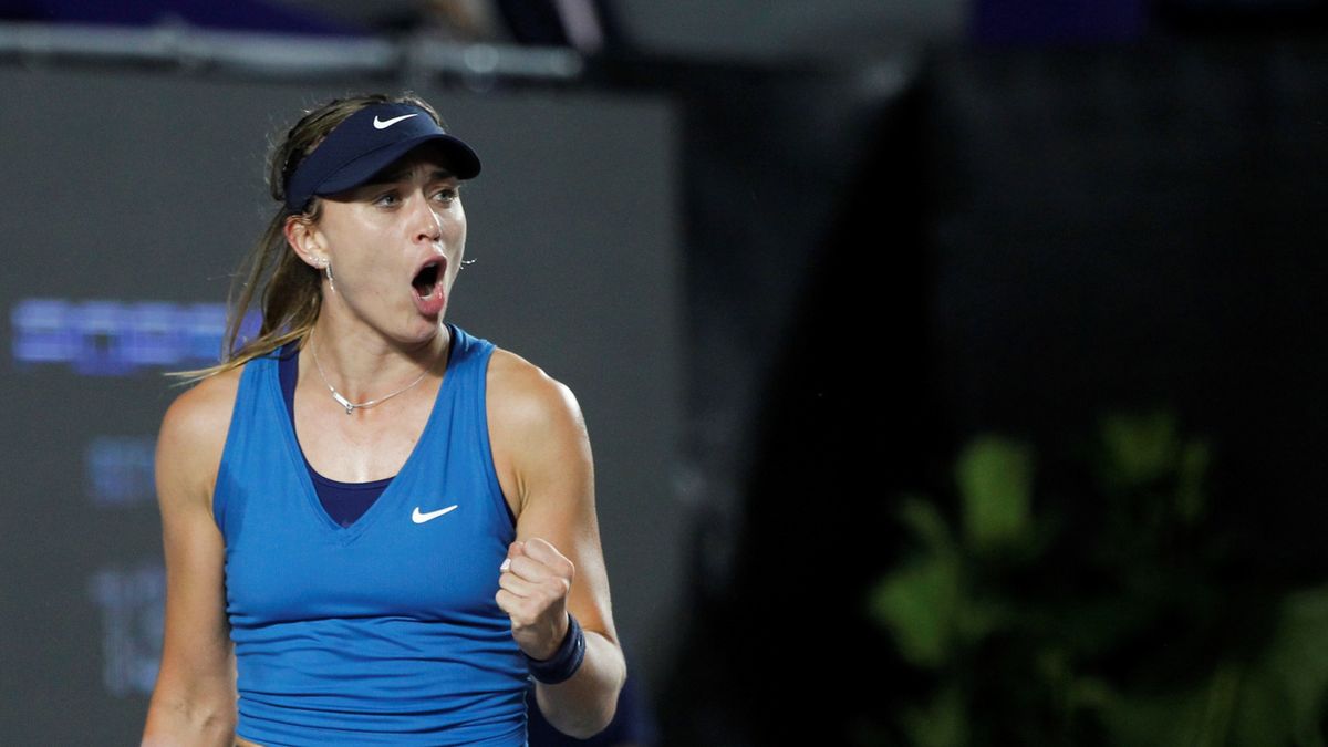 PAP/EPA / Francisco Guasco / Na zdjęciu: Paula Badosa