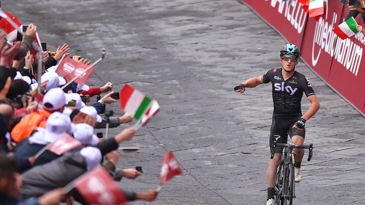 Getty Images / Tim de Waele/Corbis / Na zdjęciu: Michał Kwiatkowski