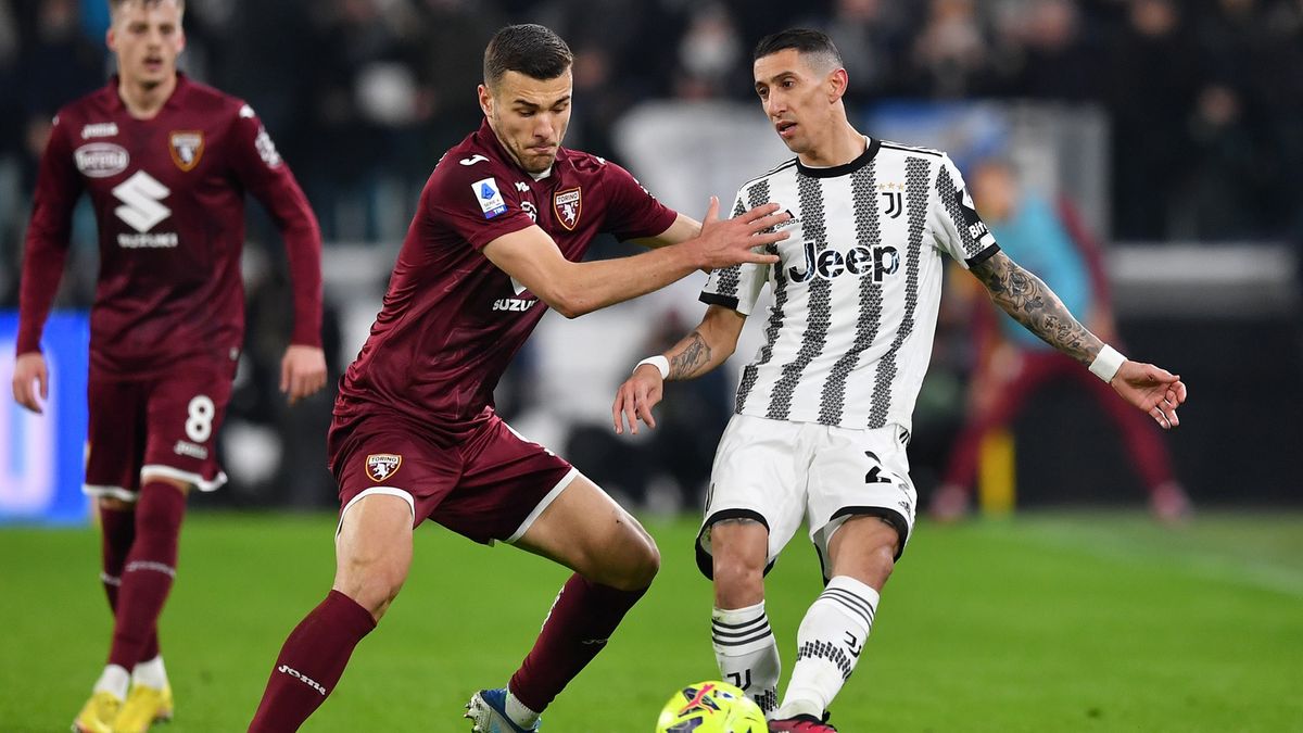 Zdjęcie okładkowe artykułu: Getty Images / Valerio Pennicino / Na zdjęciu: Angel Di Maria (z piłką), obok Alessandro Buongiorno