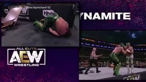 Potworny wypadek i koszmarna kontuzja sportowca (wideo)