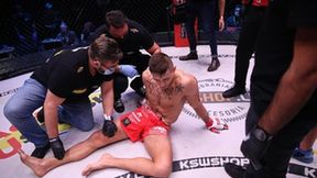 KSW 56. Andrzej Grzebyk - Marius Zaromskis [GALERIA]