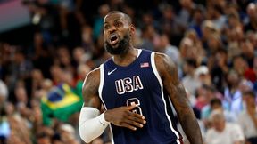 Paryż 2024. Gwiazdy z USA pędzą po złoto. Kiedy półfinały turnieju koszykarzy?
