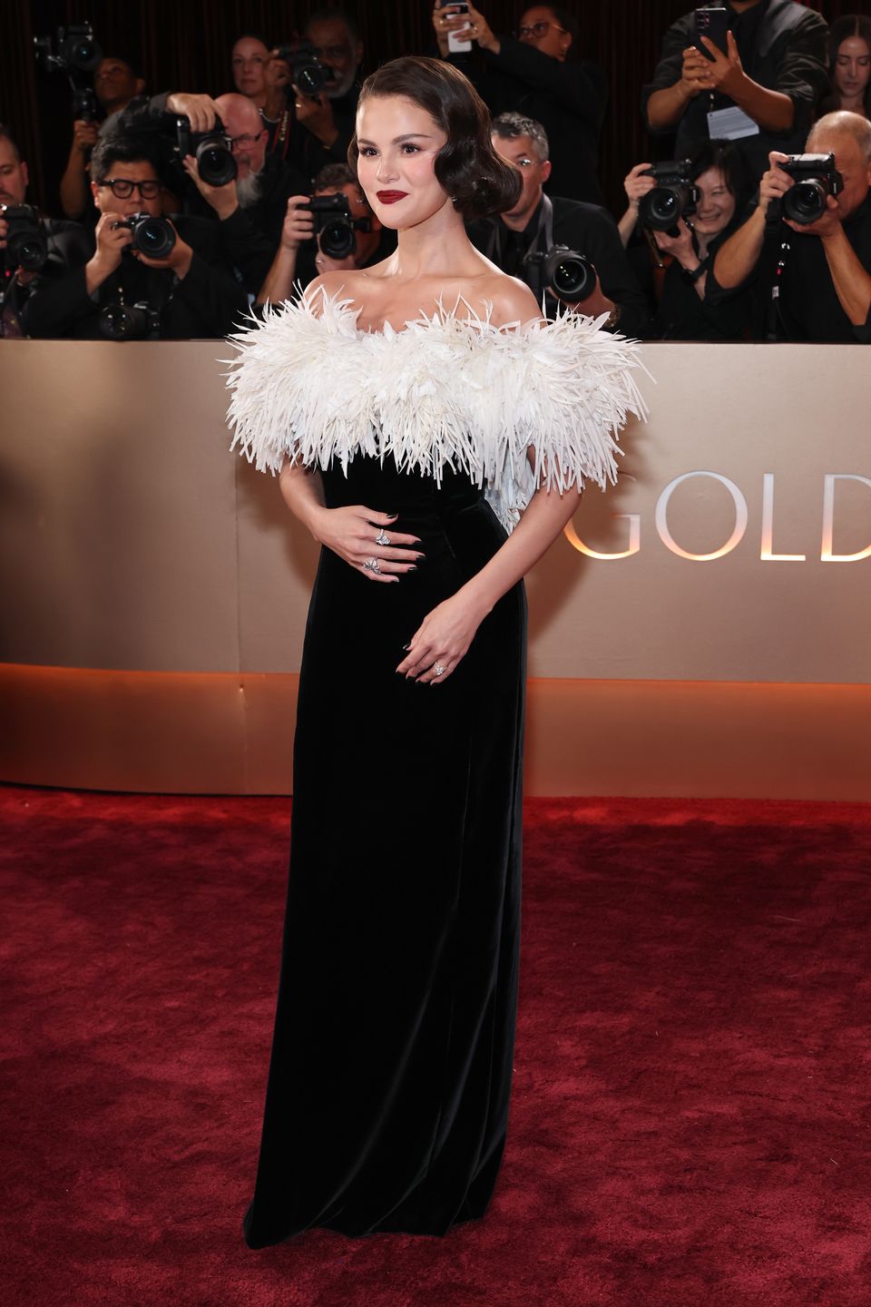 Selena Gomez - Złote Globy 2026