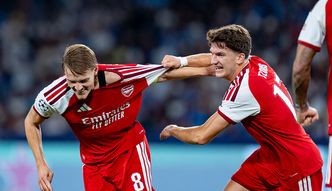 Złoty strzał Odegaarda w Neapolu