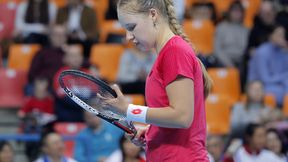 Cykl ITF: świetne zwycięstwo Katarzyny Kawy nad Anną Blinkową. Marta Leśniak odwróciła losy meczu