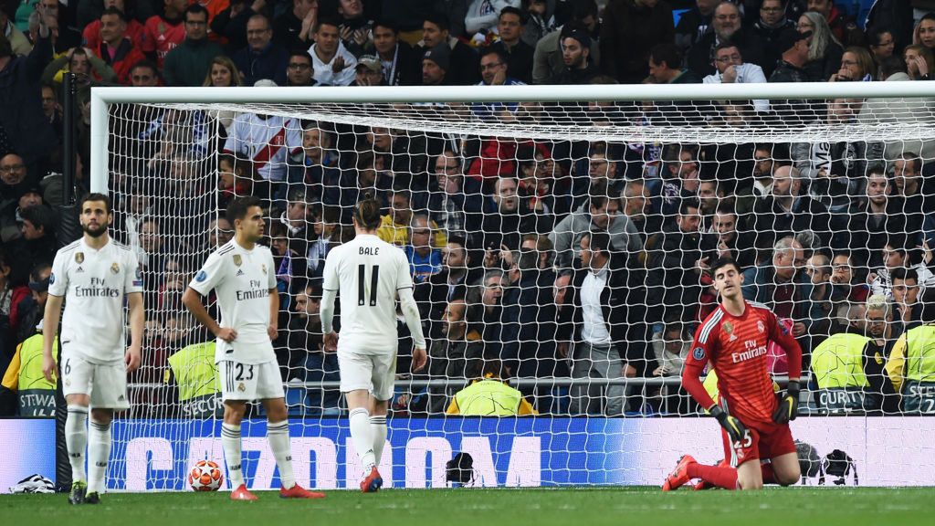 Zdjęcie okładkowe artykułu: Getty Images /  / Na zdjęciu: smutek piłkarzy Realu Madryt