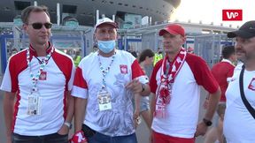 Smutni przez wynik, ale zadowoleni z gry. Rozmawialiśmy z polskimi kibicami po meczu ze Szwecją
