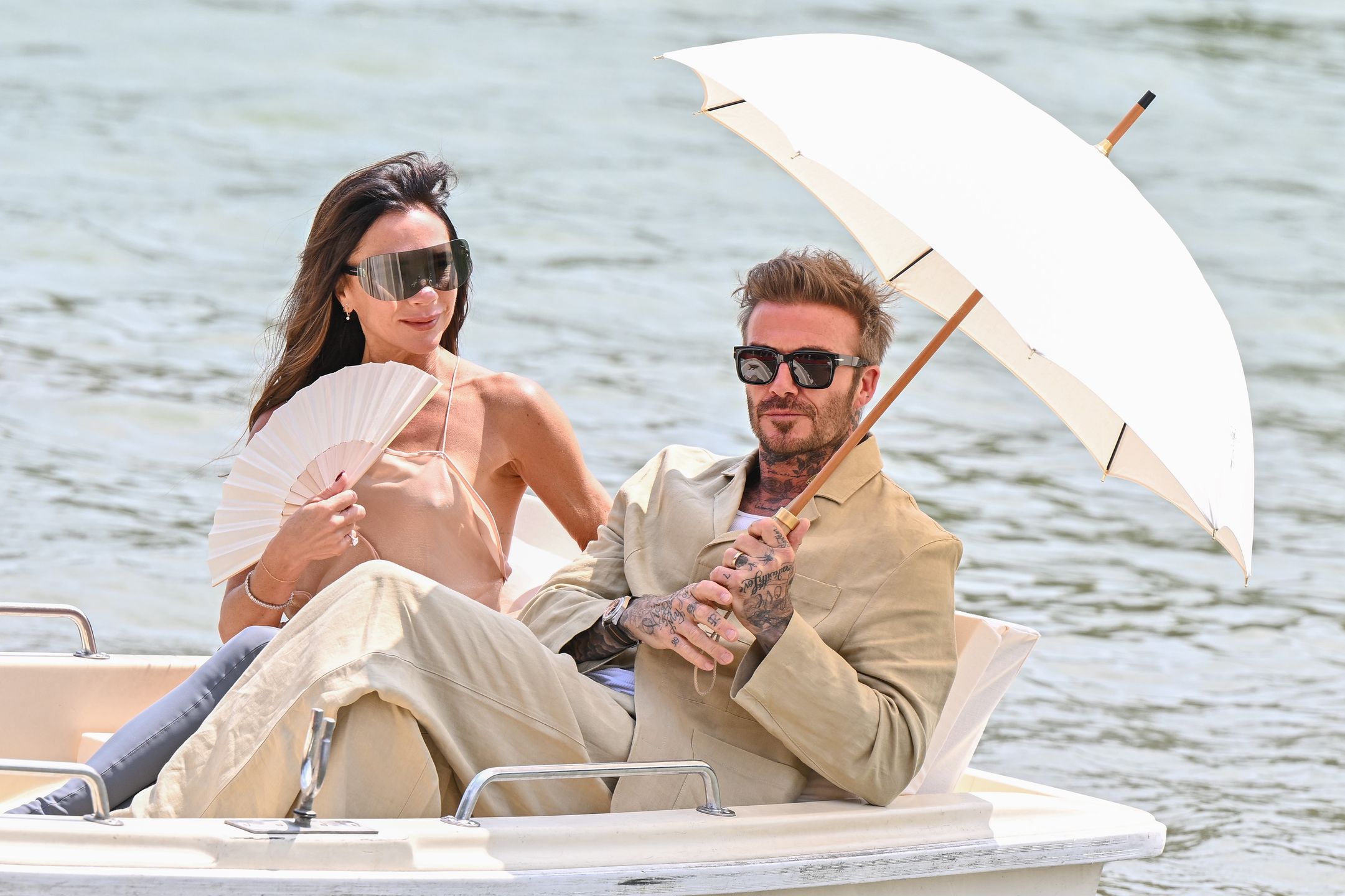 Victoria Beckham i David Beckham