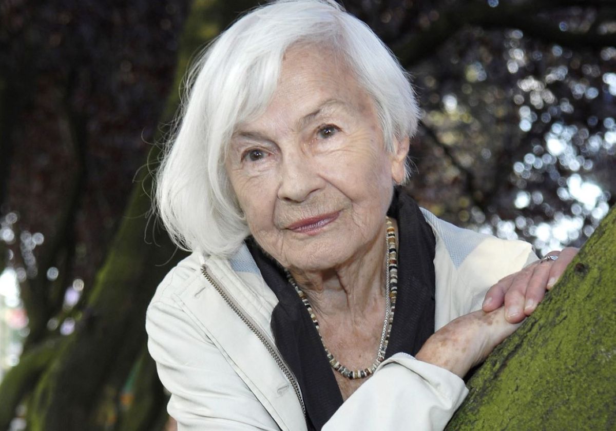 Danuta Szaflarska przeżyła 102 lata
