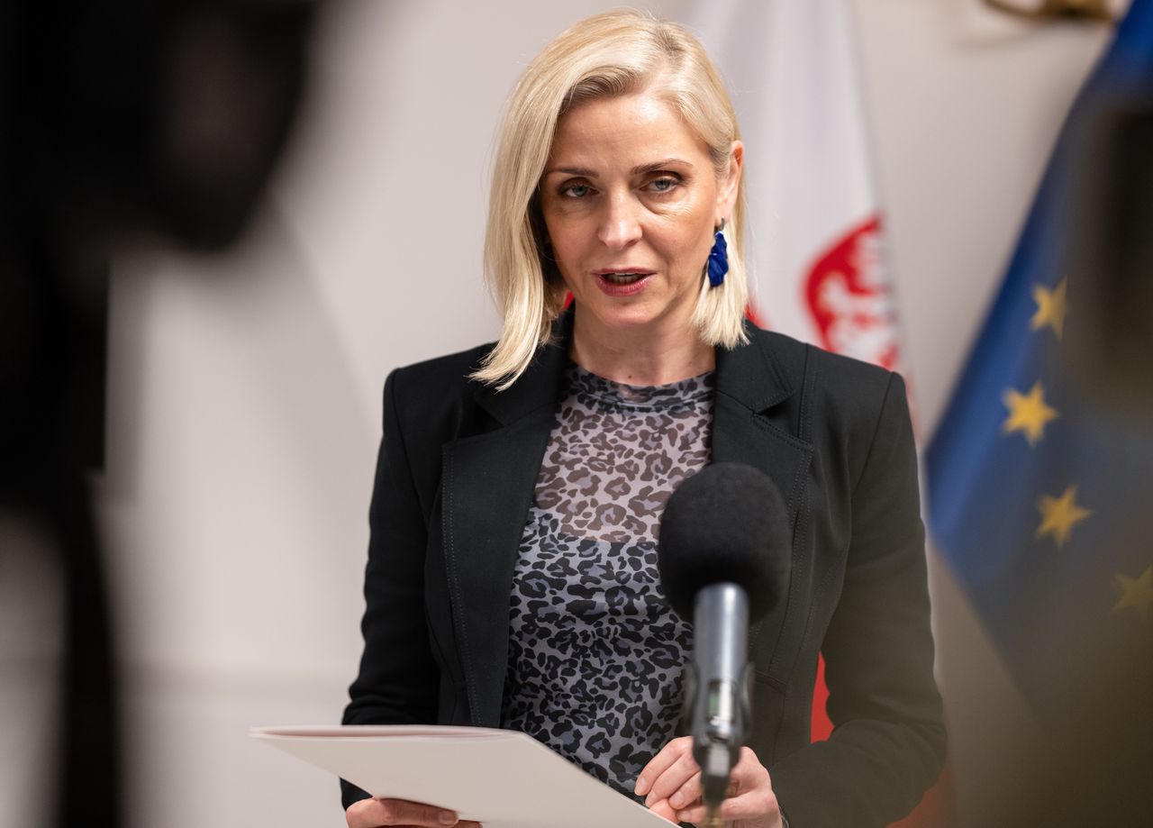 Joanna Mucha odchodzi z MEN. Rzecznik rządu potwierdza